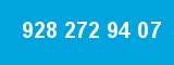928 272 94 07 928 272 94 07